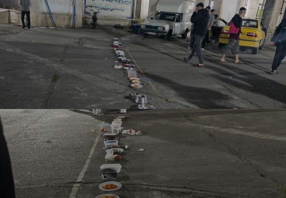 ناڕه‌زایه‌تی خوێندكارانی زانكۆی زانسته‌ پزشكییه‌كانی گیلان 1