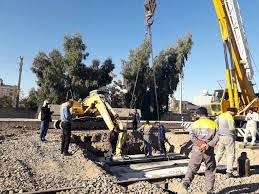 ناڕه‌زایه‌تی كرێكارانی ئه‌بنیه‌ فه‌نی ڕێگای ئاسن له‌ شارستانی ئیسلام شه‌هر