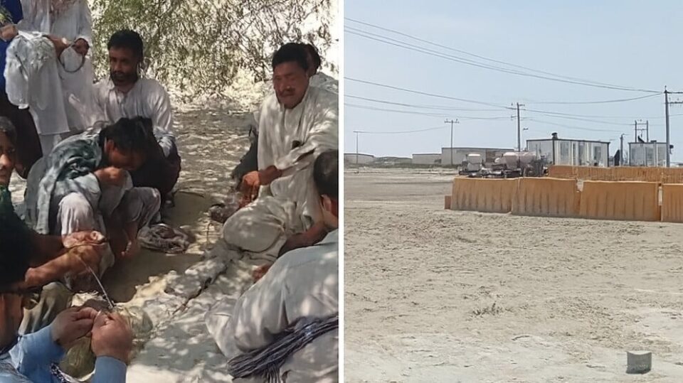 ناڕه‌زایه‌تی كرێكارانی شیركه‌تی كشت و سه‌نعه‌تی مۆكران و له‌ سه‌ر