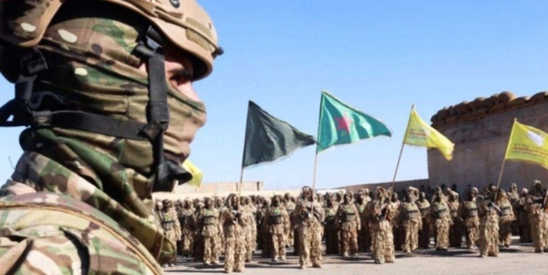 هێرشی چه‌كدارانی داعش بۆ سه‌ر خاڵێكی سه‌ربازی هێزه‌كانی سووریای دیمۆكراتیك له‌ دێره‌زوور