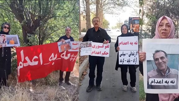 په‌سه‌ند كرانی حوكمی سێداره‌ی ٦ به‌ندكراوی سیاسی له‌ لایه‌ن ده‌زگای قه‌زایی ڕژیمه‌وه‌