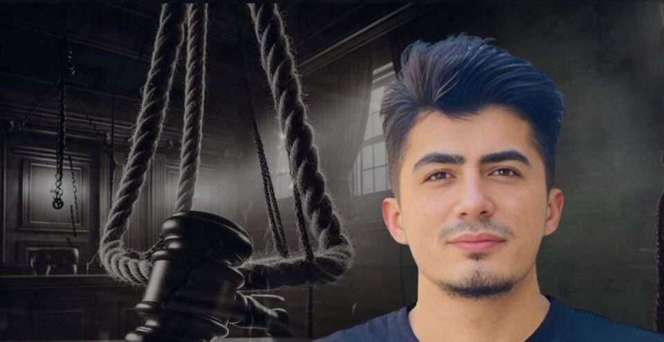 په‌سه‌ندكرانی حوكمی سێداره‌ی به‌ندكراوێكی سیاسی ڕاگیراو له‌ زیندانی