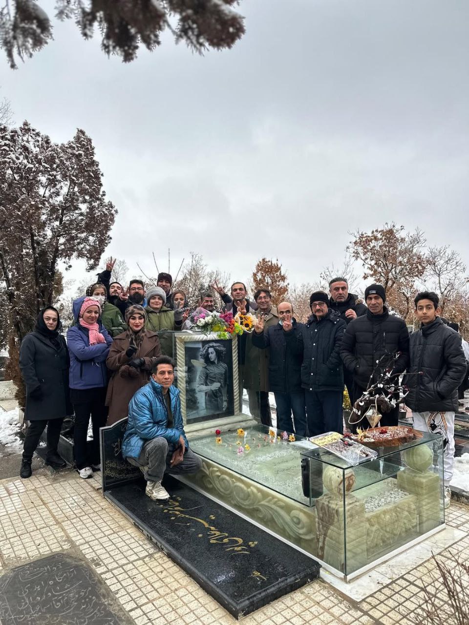 ڕێزگرتن له‌ یادی مێهرشاد شه‌هیدینژاد له‌ ئه‌راك