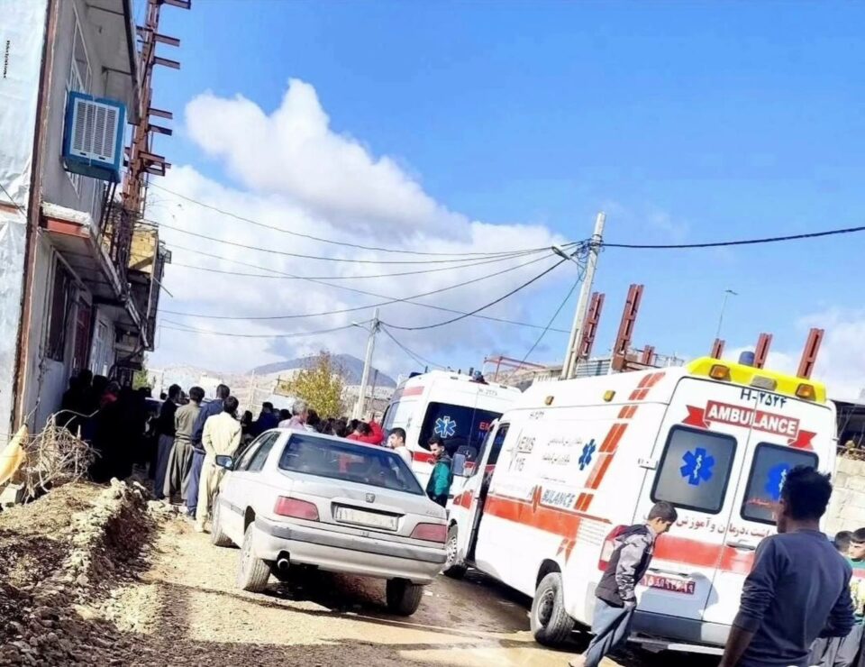 ژاراوی بوون و گیانلهدهستدانی سێ ئهندامی بنهماڵهیهك له شارستانی