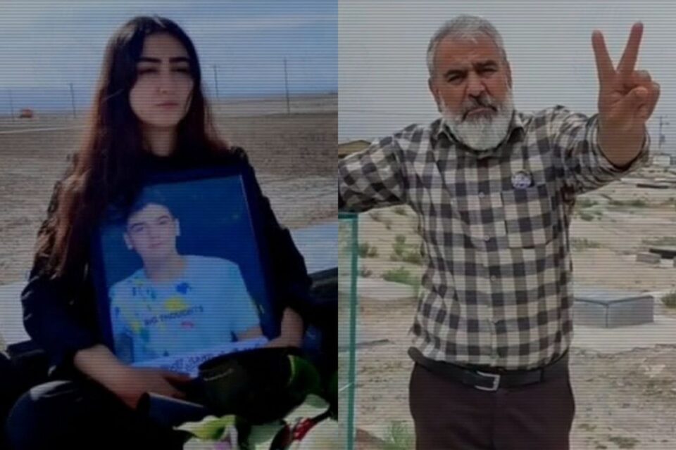 گوشاری هێزه‌ ئه‌منیه‌كانی ڕژیم له‌ سه‌ر بنه‌ماڵه‌ی عه‌لی ئادینه‌زاده‌