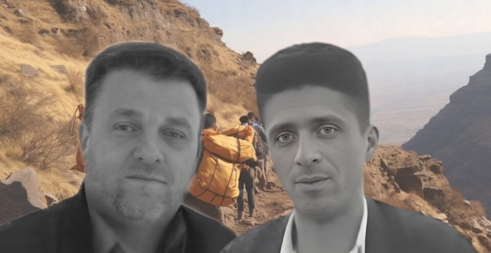 گیانله‌ده‌ستدان و برینداربوونی چوار كۆڵبه‌ر له‌ سه‌رده‌شت 1