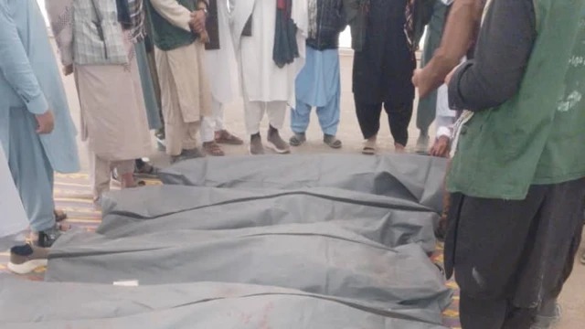 گیانله‌ده‌ستدانی ٧ په‌نابه‌ری ئه‌فغانستانی به‌ هۆی هێرشی هێزه‌كانی ڕژیمی كۆماری ئیسلامی