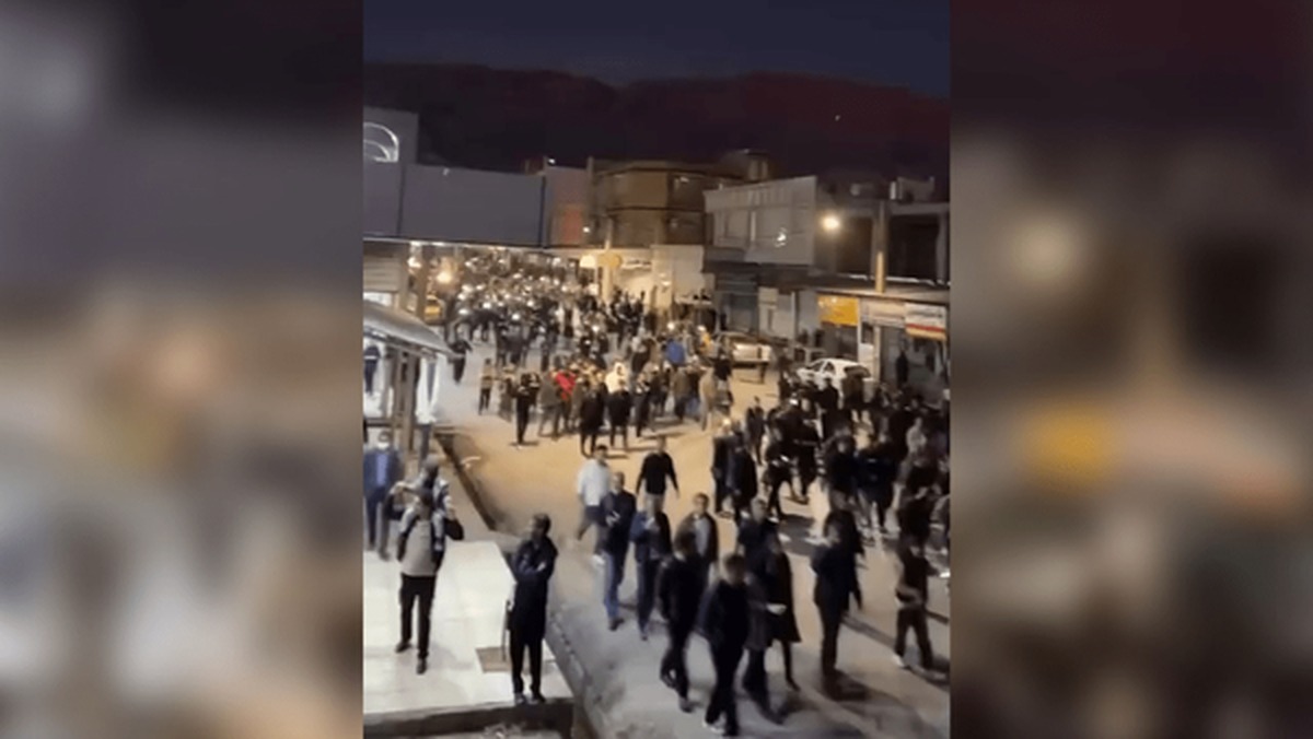 پشتیوانی شاره‌كانی دیكه‌ی كوردستان له‌ خۆڕاگری خه‌ڵكی ناڕازی له‌ ئێرام و كرماشان