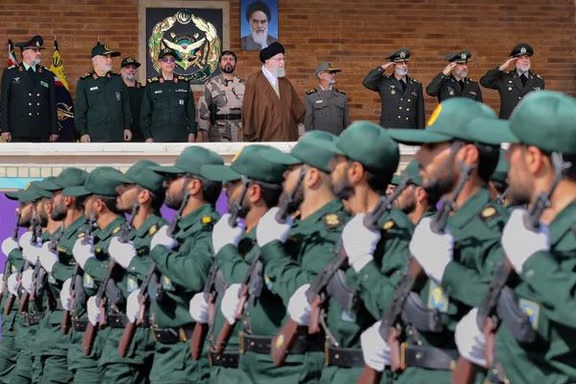 سپای پاسداران لە لیستی تیرۆریستانی یەکێتی ئورووپادا