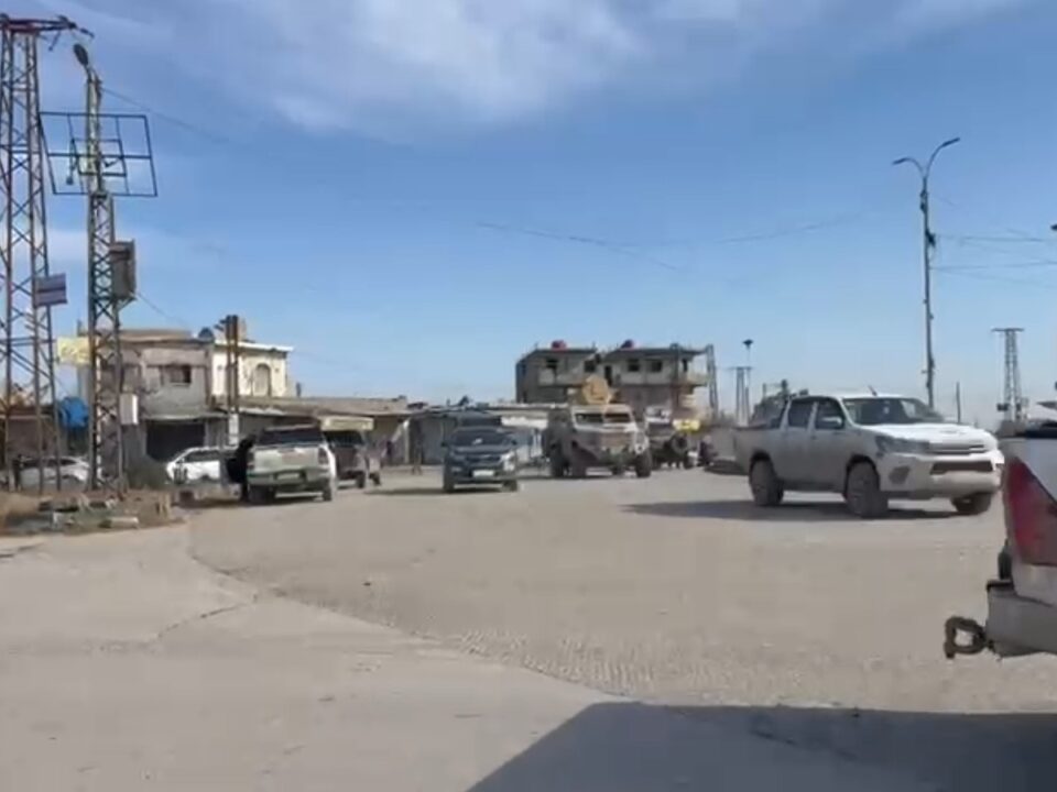 ئاگربه‌ست له‌ نێوان ڕۆژئاوای كوردستان و حكومه‌تی شام 1