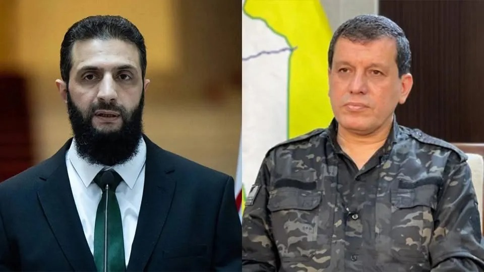 ئاگربه‌ستی نێوان ڕۆژئاوای كوردستان و حكومه‌تی كاتی سووریا