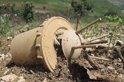 برینداربوونی هاووڵاتییه‌ك به‌ ته‌قینه‌وه‌ی مین له‌ مه‌لكشاهی ئیلام