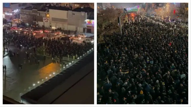 به‌رده‌وامی ناڕه‌زایه‌تییه‌كانی خه‌ڵك دژ به‌ ده‌سه‌ڵاتی گه‌نده‌ڵی كۆماری ئیسلامی