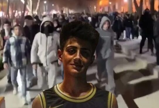 به‌رده‌وامی شه‌پۆلی ده‌ستبه‌سه‌ر كرانی منداڵان له‌ ئێران