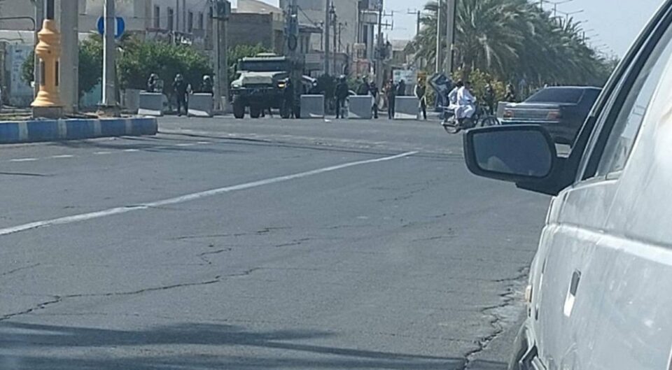 به‌رده‌وامی میلیتاریزه‌ كردنی شاره‌كانی پارێزگای سیستان و به‌لوچستان