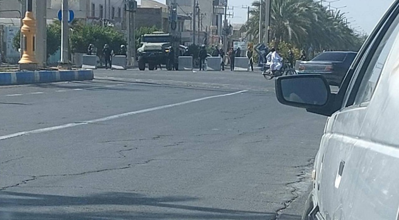 به‌رده‌وامی میلیتاریزه‌ كردنی شاره‌كانی پارێزگای سیستان و به‌لوچستان