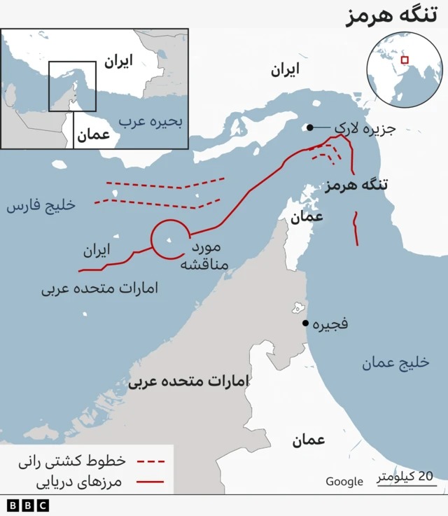 به‌رزبوونه‌وه‌ی ڕێژه‌ی گرژی و ئاڵۆزییه‌كانی نێوان كۆماری ئیسلامی و ده‌وڵه‌تی ئامریكا