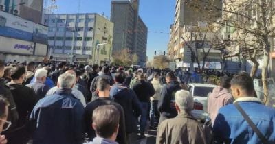 به‌یاننامه‌ی هاوبه‌شی چالاكانی خوێندكاری له‌ ئێران به‌ مه‌به‌ستی پشتیوانی له‌ خه‌ڵكی ناڕازی