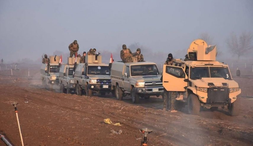 جێگیر كردنی هێزه‌كانی حه‌شدی شه‌عبی له‌ سنووره‌كانی عراق و سووریه‌