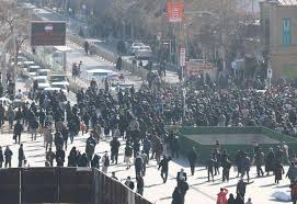 خۆپێشاندانی میلیۆنی خه‌ڵك له‌ ئێران و كوردستان