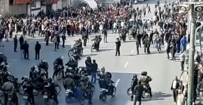 درێژه‌ی سه‌ركوتی خه‌ڵكی ناڕازی له‌ لایه‌ن هێزه‌كانی ڕژیمه‌وه‌