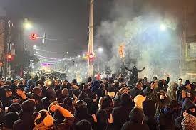 ده‌ستبه‌سه‌ر كرانی لانیكه‌م ١٥٠٠ شارومه‌ند له شاری ڕه‌شت