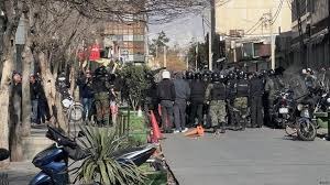 ده‌ستبه‌سه‌ر كرانی ١١٩ هاووڵاتی له‌ ڕه‌وتی ناڕه‌زایه‌تییه‌كانی خه‌ڵك له‌ ئێران