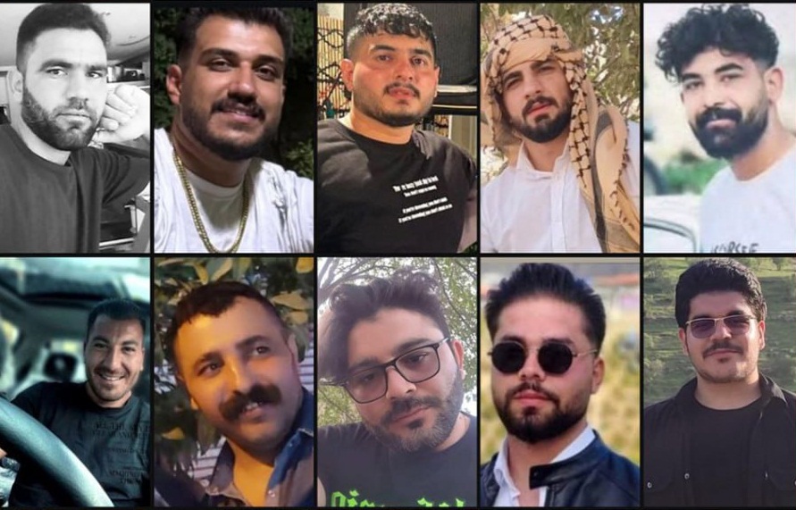 ده‌ستبه‌سه‌ركرانی ١٩ هاووڵاتی خه‌ڵكی پارێزگای ئیلام