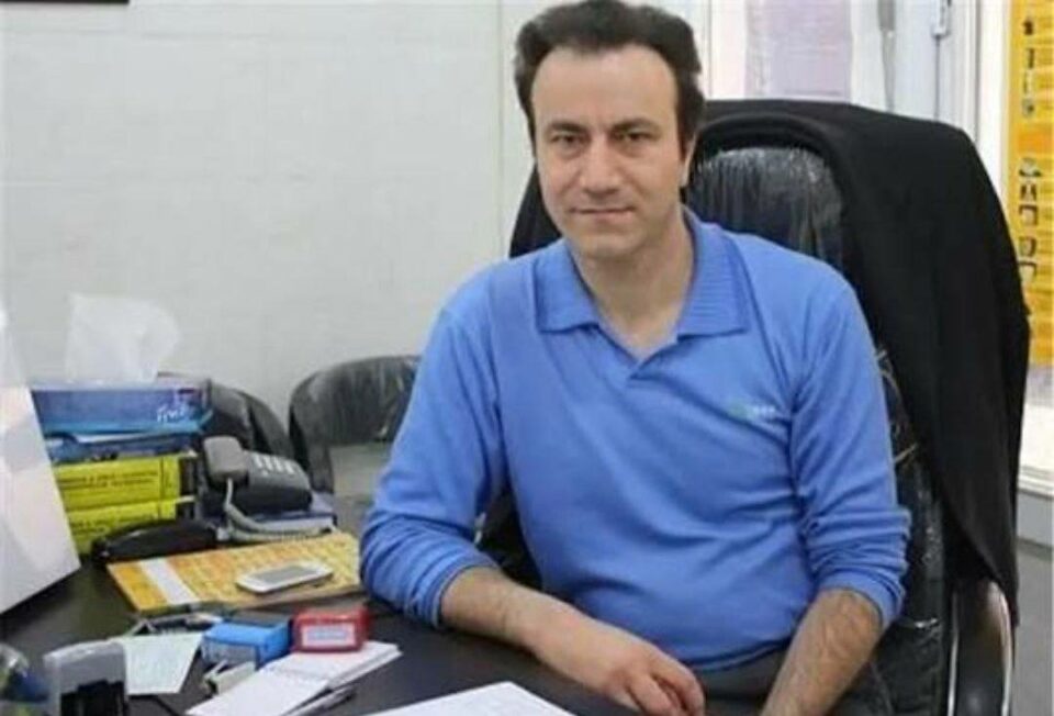 ده‌ستبه‌سه‌ركرانی پزیشكێكی خه‌ڵكی‌ شاری مه‌لایر 1