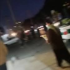 كۆبوونه‌وه‌ه‌ی به‌ربڵاوی خه‌ڵكی ناڕازی له‌ پارێزگای سیستان و به‌لوچستان