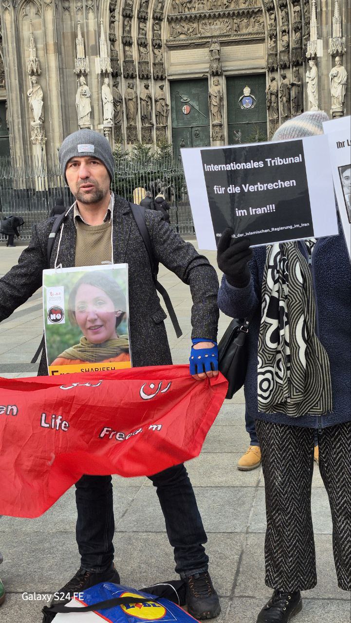 كۆبوونه‌وه‌ی ئێرانیانی ئازادیخواز له‌ شاری كۆڵنی ئاڵمان