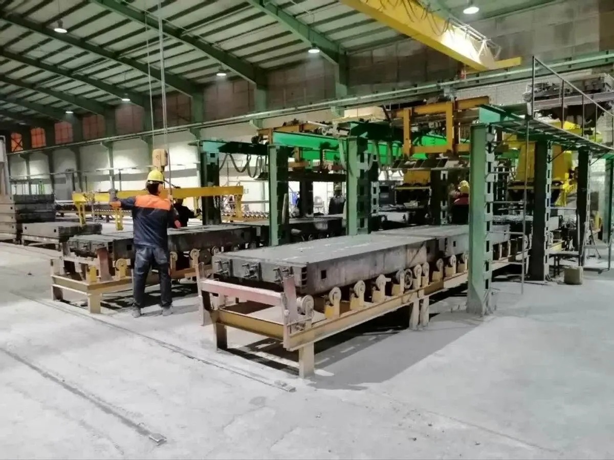 مانگرتنی كرێكارانی شیركه‌تی تراورسی ئه‌ندیمشك