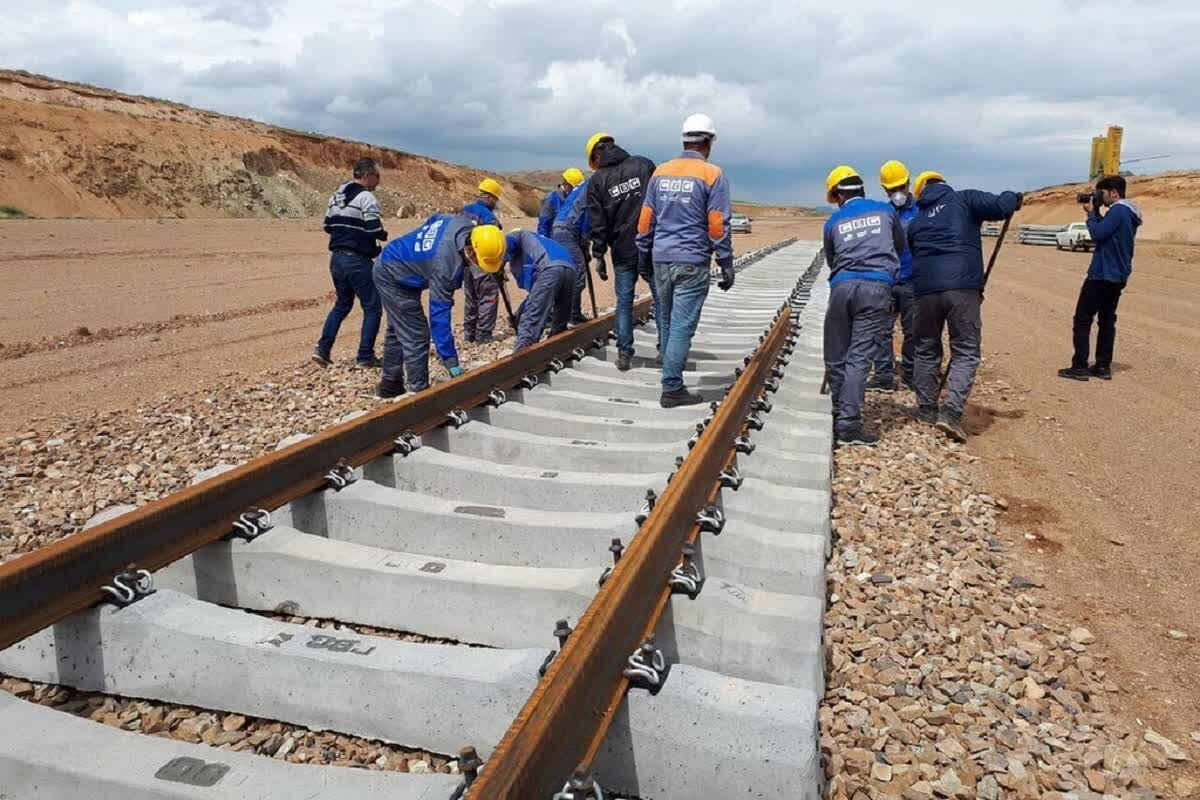 مانگرتنی كرێكارانی وێستگه‌ی ڕێگای ئاسنی چابه‌هار