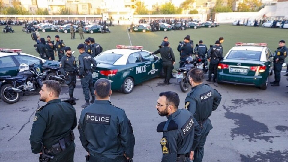 میلیتاریزه‌ كردنی شاری تاران و به‌رزبوونه‌وه‌ی كه‌شی ئه‌منی له‌