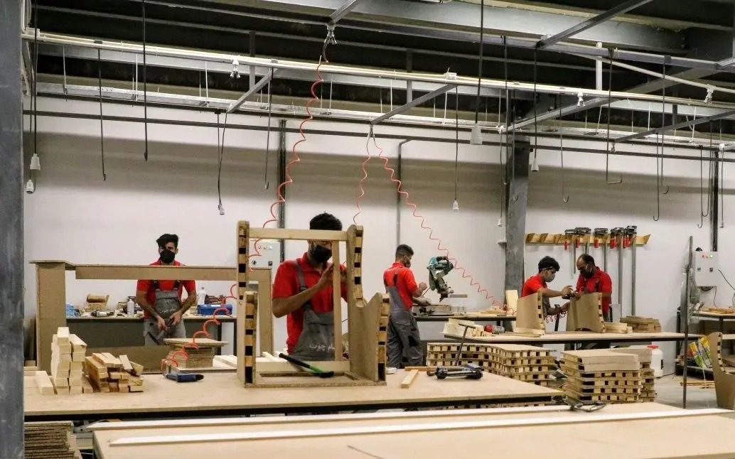 ناڕه‌زایه‌تی كرێكارانی شیركه‌تی كیش چوب له‌ پارێزگای هورموزگان