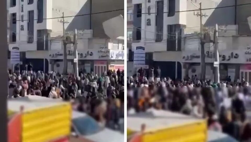 ناڕه‌زایه‌تی هاووڵاتیان به‌لووچ له‌ زاهدان و ڕۆڵی به‌رچاوی ژنان