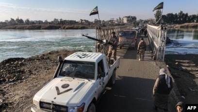 هه‌ڵهاتنی زیاتر له‌ ٢ هه‌زار به‌ندكراوی داعش له‌ زیندانی ئه‌تقان