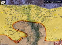 هوشداری هێزه‌کانی سووریای دیمۆكراتیك رووله‌ حكومه‌تی كاتی سووریا