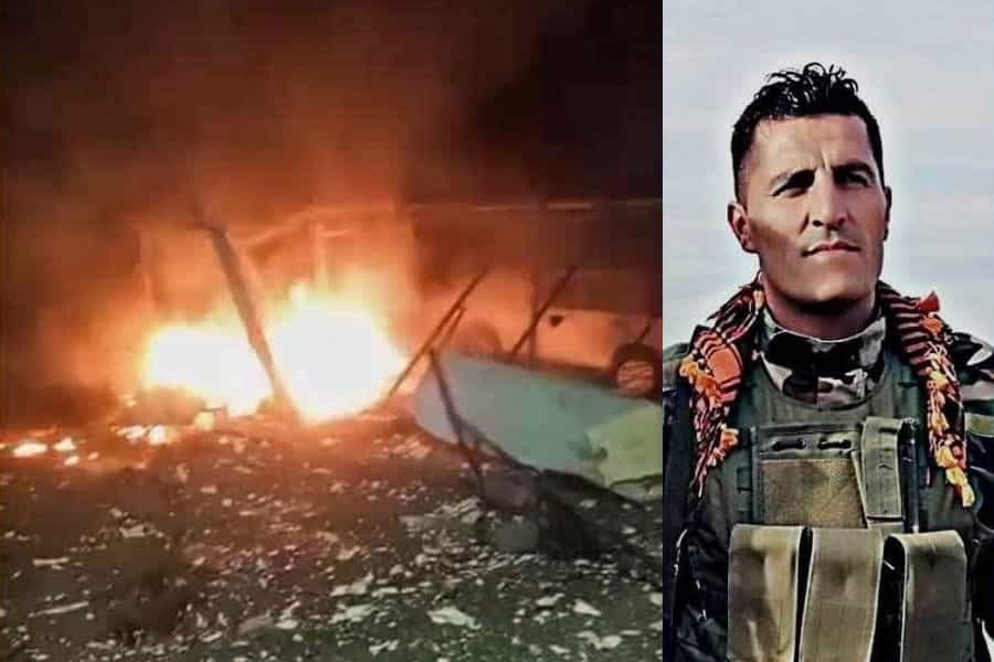 هێرشی په‌هبادی ڕژیمی كۆماری ئیسلامی بۆ سه‌ر بنكه‌ و باره‌گاكانی پارتی ئازادی كوردستان