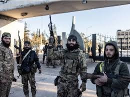 هێرشی چه‌كدارانی حكومه‌تی سووریا بۆ سه‌ر زیندانه‌كانی ڕه‌قه‌