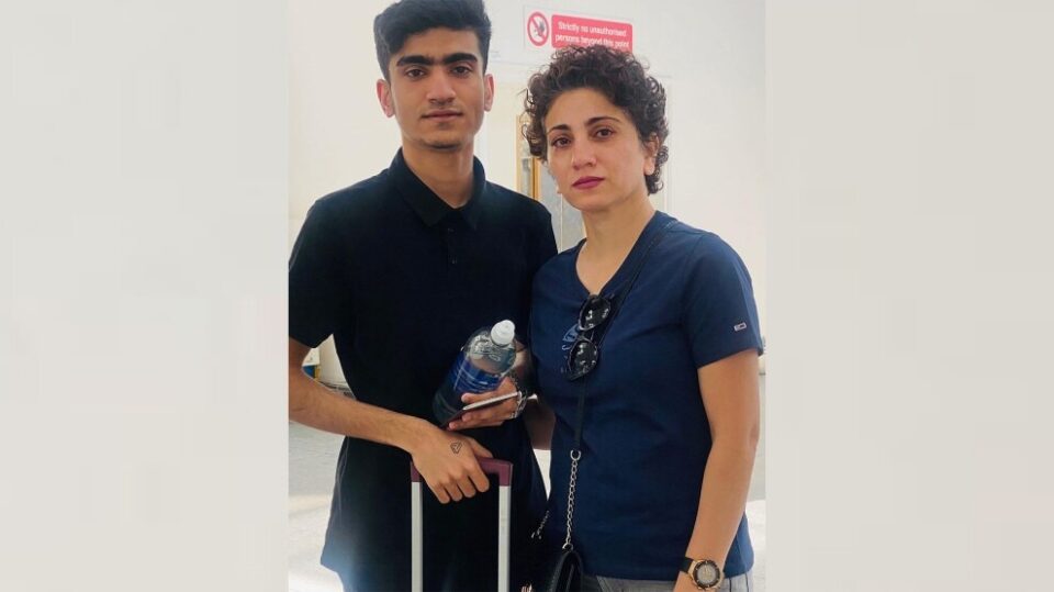 ڕفاندنی منداڵی فه‌ریبا به‌لووچ له‌ لایه‌ن هێزه‌كانی سپای پاسدارانه‌وه‌