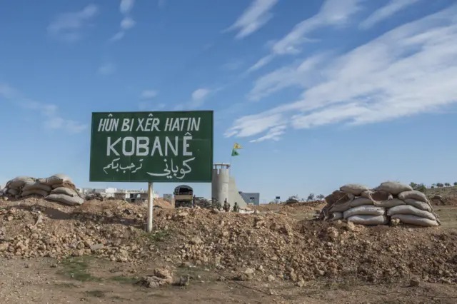 گه‌مارۆدانی شاری كۆبانی و به‌رده‌وامی هێرشی چه‌كدارانی سه‌ر به‌ ڕژیم بۆ سه‌ر ڕۆژئاوای كوردستان