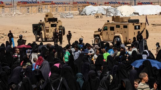 گواستنه‌وه‌ی ٧ هه‌زار به‌ندكراوی داعش بۆ عراق