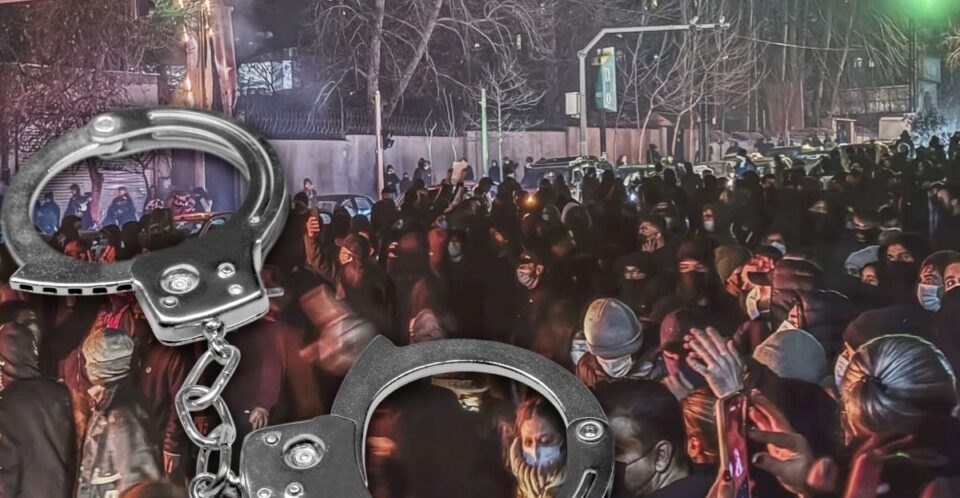 گواستنه‌وه‌ی كۆمه‌ڵێك له‌ ژنان و قوتابیانی ده‌ستبه‌سه‌ر كراو بۆ