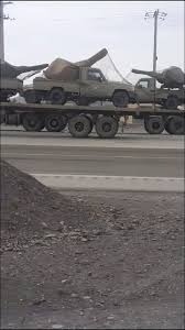 گواستنه‌وه‌ی ژماره‌یه‌كی زۆری كه‌ره‌سته‌ی سه‌ربازی بۆ دورگه‌ی قشم