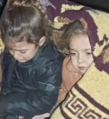 گیانله‌ده‌ستدانی پێنج منداڵ له‌ كۆبانی به‌ هۆی سه‌رمابردوویی