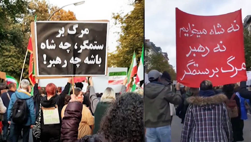 سەڵتەنەتخوازان لە مەیدانی بەرەنگاریی چینایەتی و ترس لە سێبەری چەپ