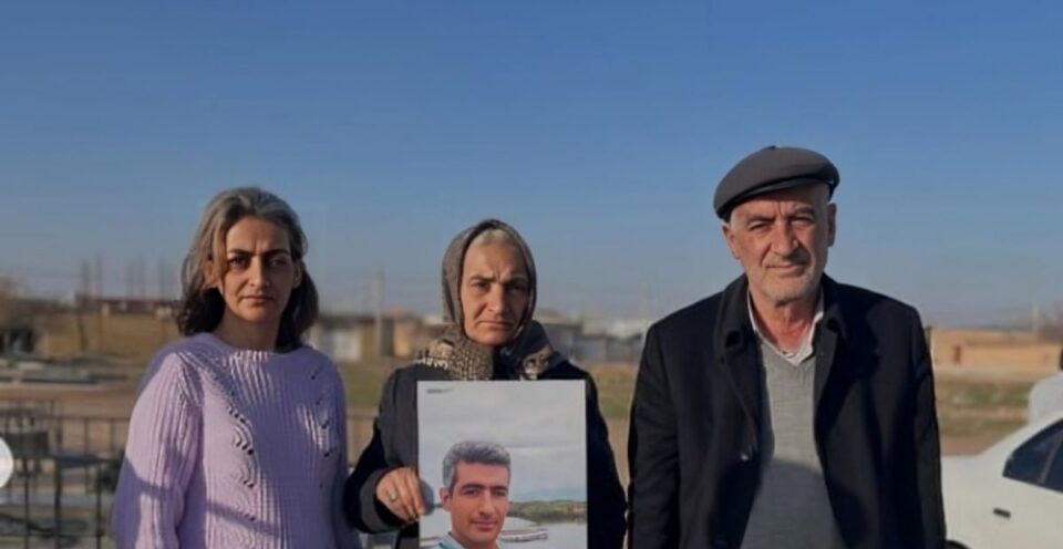 ئازادی مه‌عسوومه‌ حه‌یده‌ری له‌ زیندانی چوبینده‌ری قه‌زوین 1