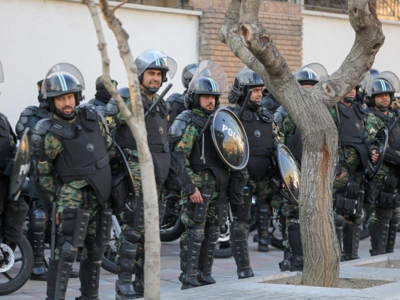 به‌رده‌وامی میلیتاریزه‌ كردنی شاره‌كانی پارێزگای سیستان و به‌لوچستان