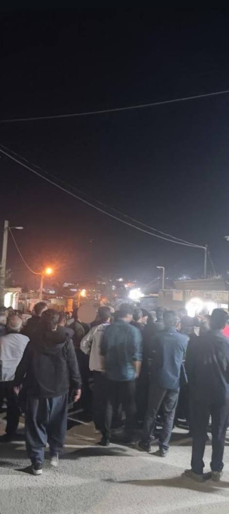 به‌رده‌وامی شه‌پۆلی نوێی ناڕه‌زایه‌تییه‌كان له‌ پارێزگای ئیلام